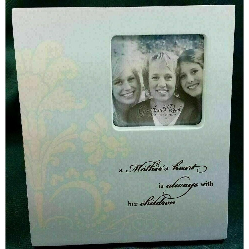 Grasslands Road Photo Frame A Mothers Heart is Always With Children Mom New